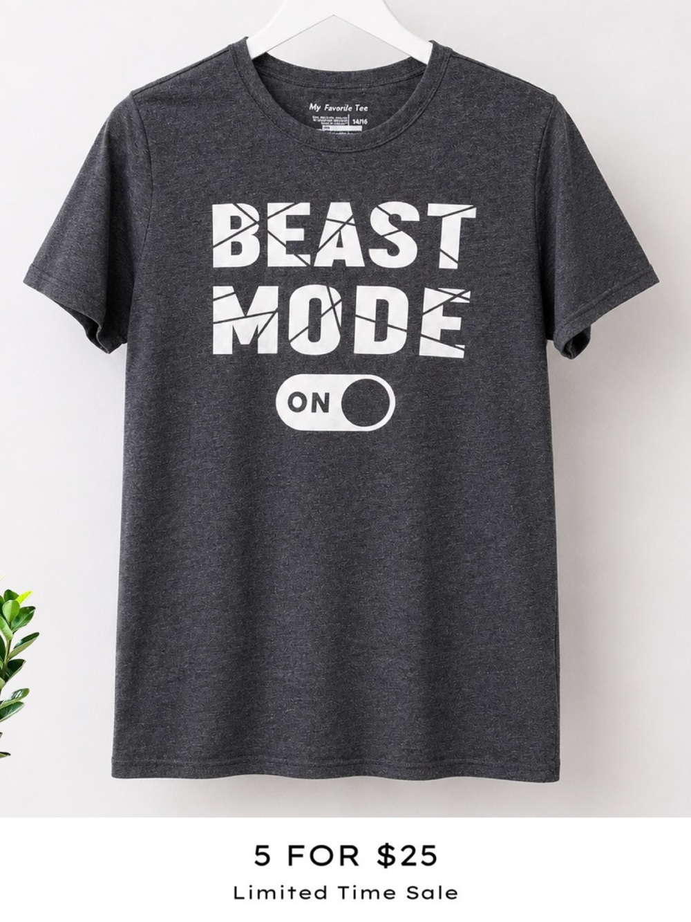 Boys Gamer Graphic Tee Size 14/16 Casual Everyday Shirt